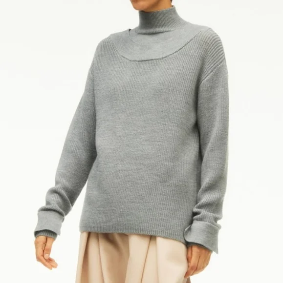 Zara 100% merino wool limited edition sweater - Picture 1 of 7
